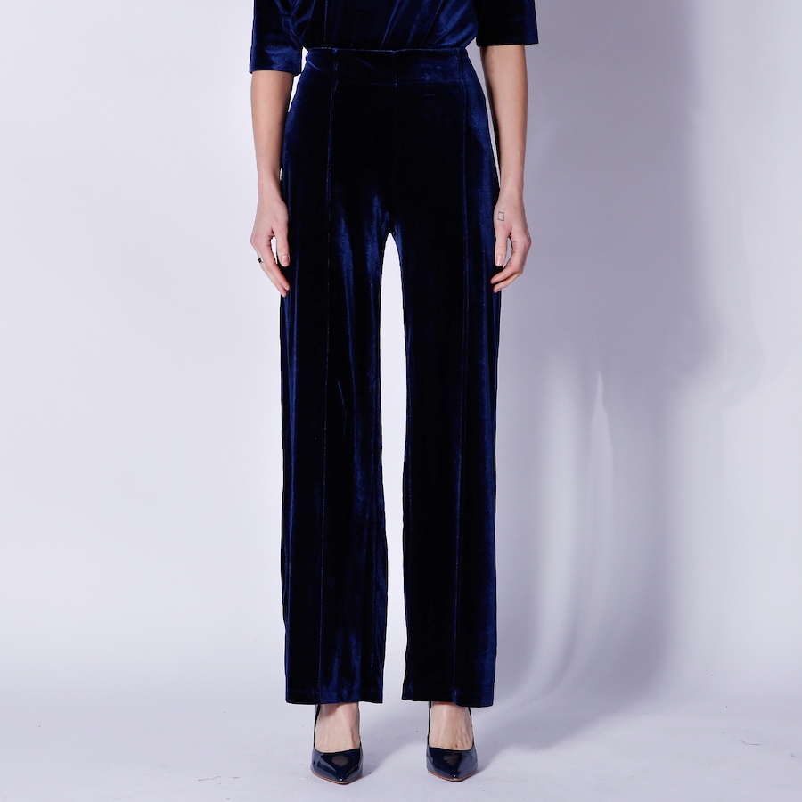 Image 240500_MID.jpg, Product 240-500 / Price $47.33, Guillaume Stretch Velvet Pant from Guillaume on TSC.ca's Fashion department