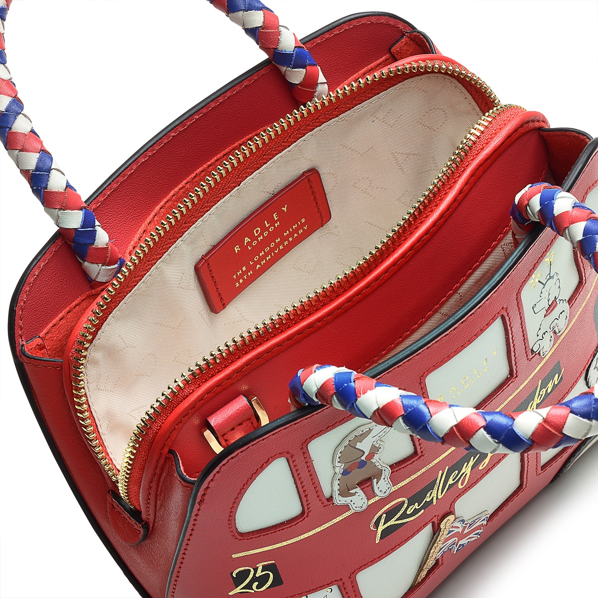 Radley London The Anniversary Minis Small Ziptop Grab - TSC.ca