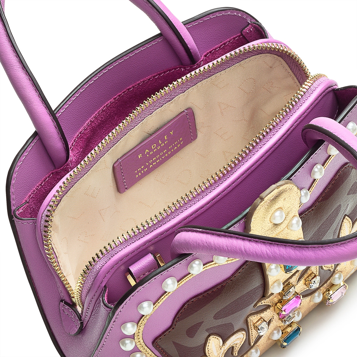 Radley London The Anniversary Minis Small Ziptop Grab - TSC.ca