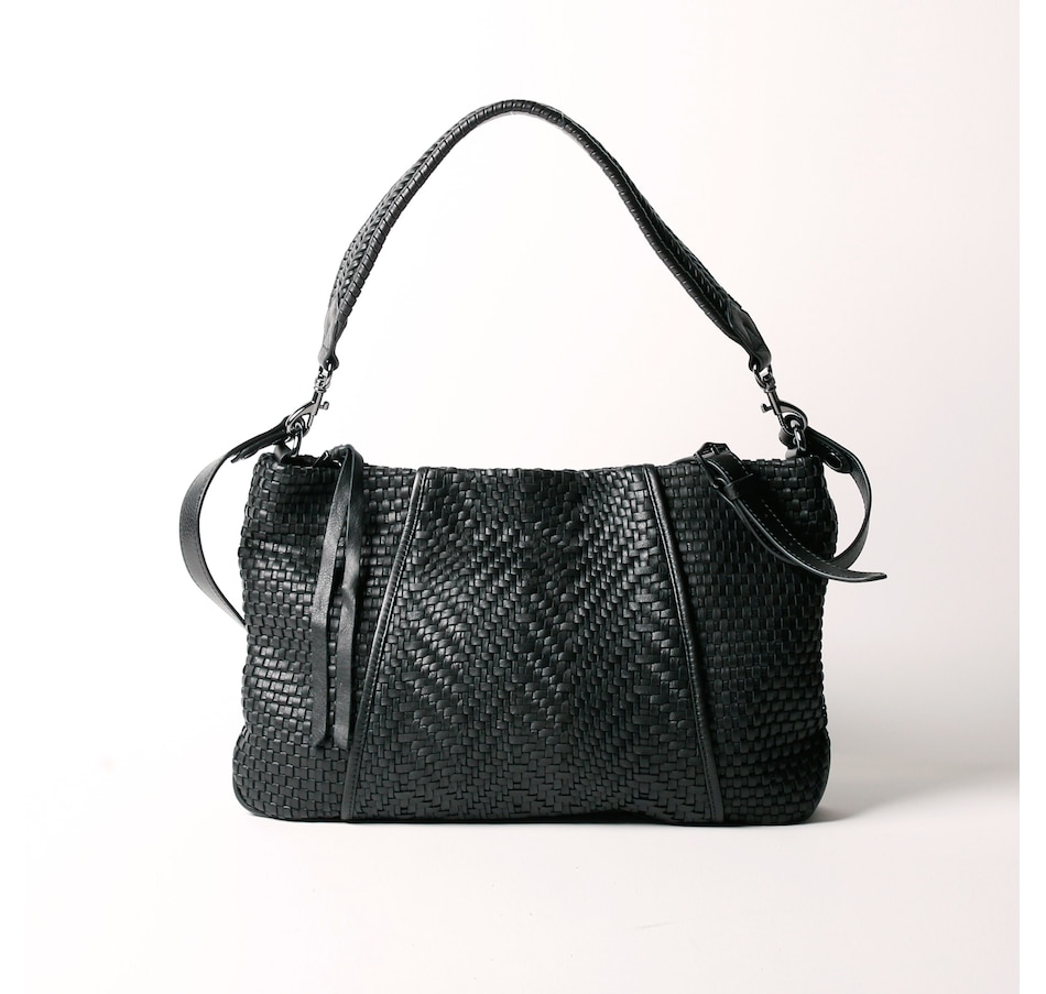 Image 240534_BLK.jpg, Product 240-534 / Price $349.88, Aimee Kestenberg All For Love Woven Hobo from Aimee Kestenberg on TSC.ca's Clothing & Shoes department