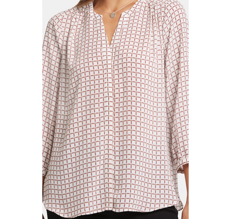 Image 240556_ALTMORE1.jpg, Product 240-556 / Price $39.33, NYDJ Pintuck Blouse from NYDJ on TSC.ca's Fashion department