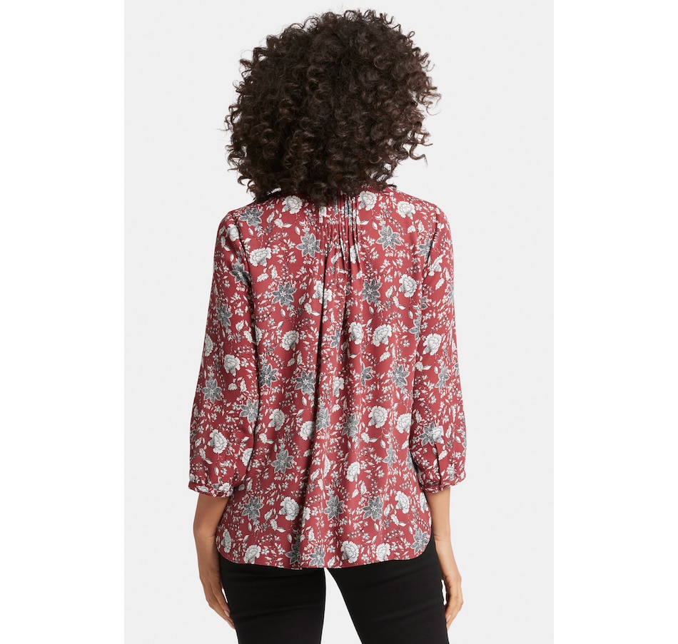 Image 240556_ALTMORE10.jpg, Product 240-556 / Price $39.33, NYDJ Pintuck Blouse from NYDJ on TSC.ca's Fashion department