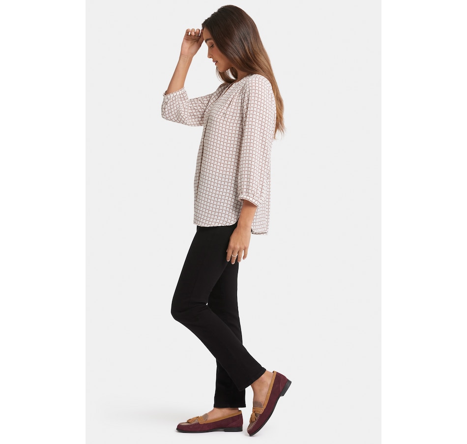 Image 240556_ALTMORE5.jpg, Product 240-556 / Price $39.33, NYDJ Pintuck Blouse from NYDJ on TSC.ca's Fashion department
