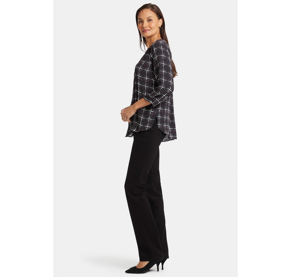 Image 240556_ALTMORE7.jpg, Product 240-556 / Price $39.33, NYDJ Pintuck Blouse from NYDJ on TSC.ca's Fashion department