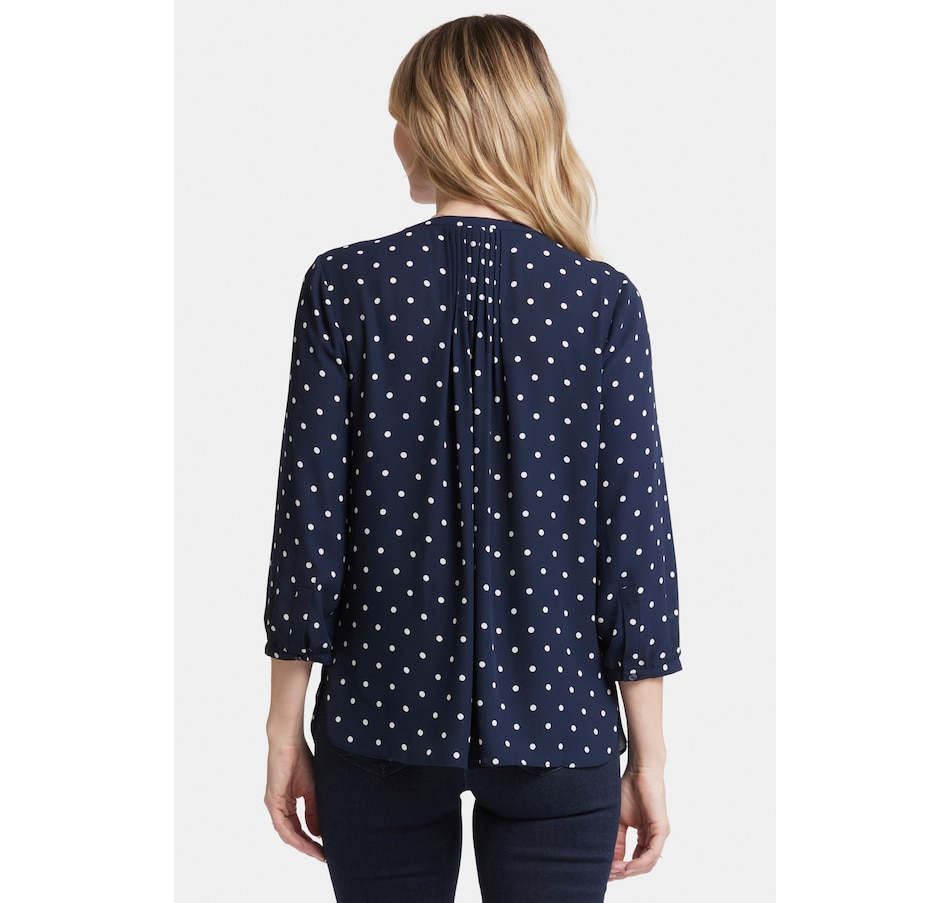 Image 240556_ALTMORE9.jpg, Product 240-556 / Price $39.33, NYDJ Pintuck Blouse from NYDJ on TSC.ca's Fashion department