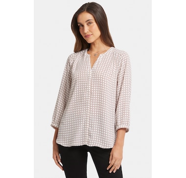 NYDJ Pintuck Blouse