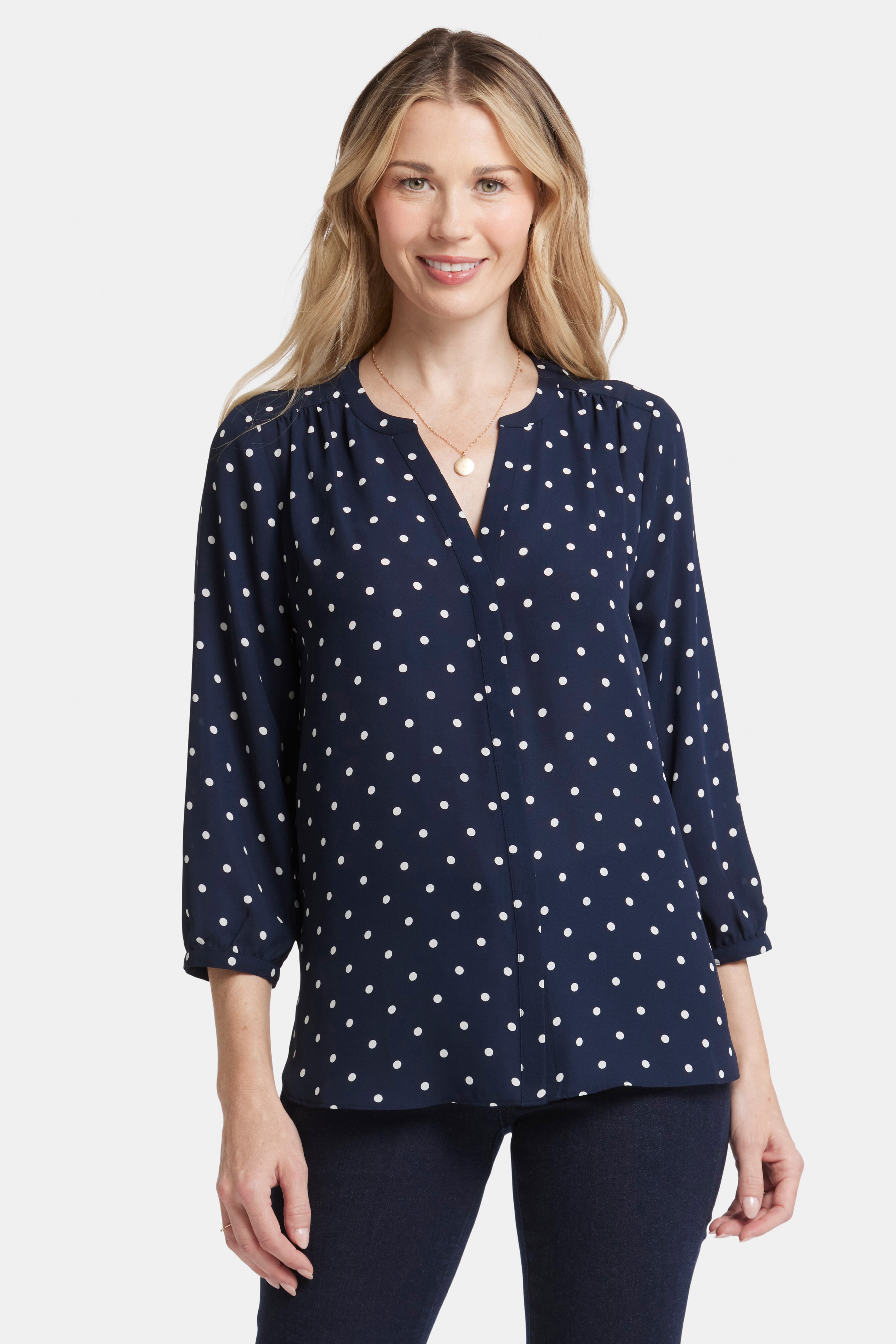 NYDJ Pintuck Blouse - TSC.ca