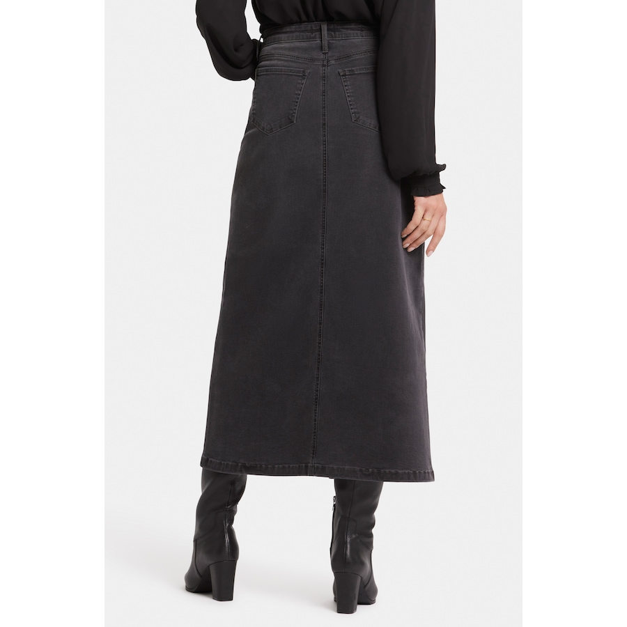 Image 240557_ALTMORE11.jpg, Product 240-557 / Price $29.33, NYDJ Long Denim Skirt with Slit from NYDJ on TSC.ca's Fashion department