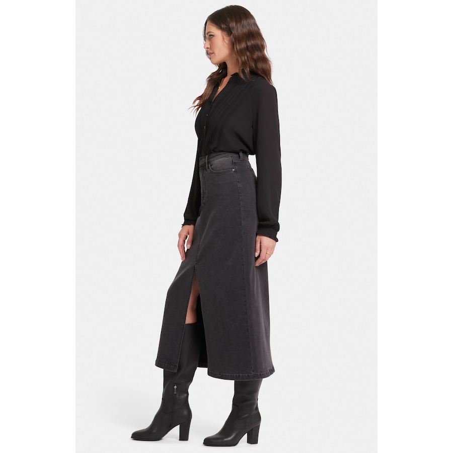 Image 240557_ALTMORE4.jpg, Product 240-557 / Price $29.33, NYDJ Long Denim Skirt with Slit from NYDJ on TSC.ca's Fashion department