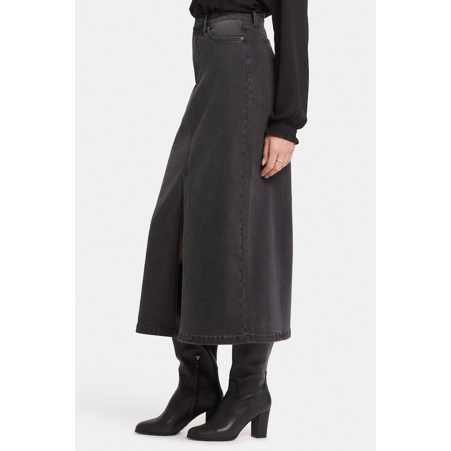 Image 240557_ALTMORE5.jpg, Product 240-557 / Price $29.33, NYDJ Long Denim Skirt with Slit from NYDJ on TSC.ca's Fashion department
