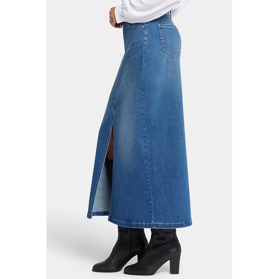 Image 240557_ALTMORE6.jpg, Product 240-557 / Price $29.33, NYDJ Long Denim Skirt with Slit from NYDJ on TSC.ca's Fashion department
