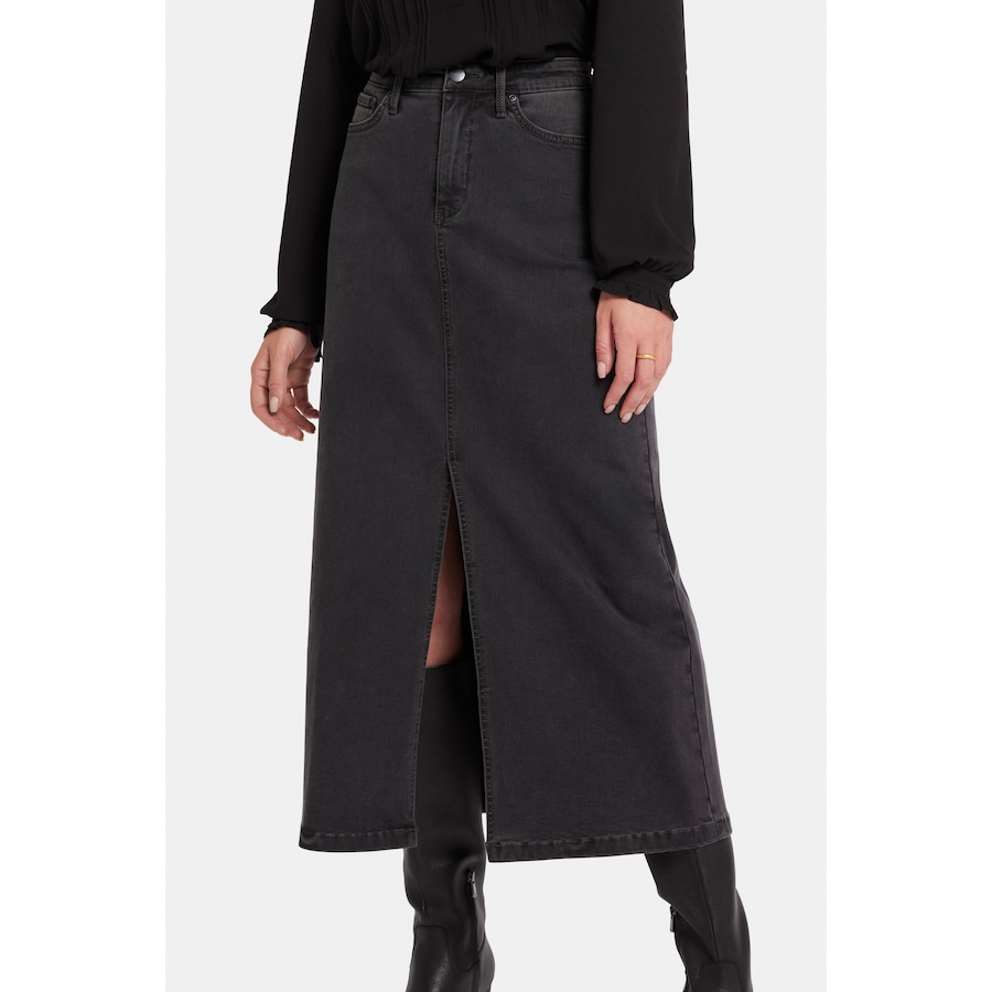 Image 240557_ALTMORE8.jpg, Product 240-557 / Price $29.33, NYDJ Long Denim Skirt with Slit from NYDJ on TSC.ca's Fashion department