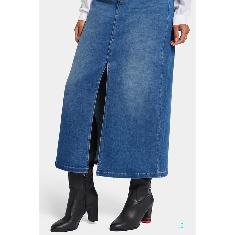 Image 240557_ALTMORE9.jpg, Product 240-557 / Price $29.33, NYDJ Long Denim Skirt with Slit from NYDJ on TSC.ca's Fashion department