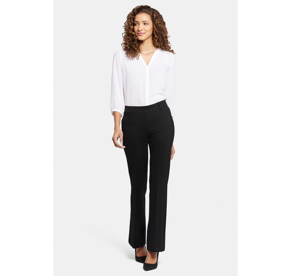 Image 240567_ALTMORE1.jpg, Product 240-567 / Price $49.33, NYDJ Pull-On Flare Leg Trouser from NYDJ on TSC.ca's Fashion department