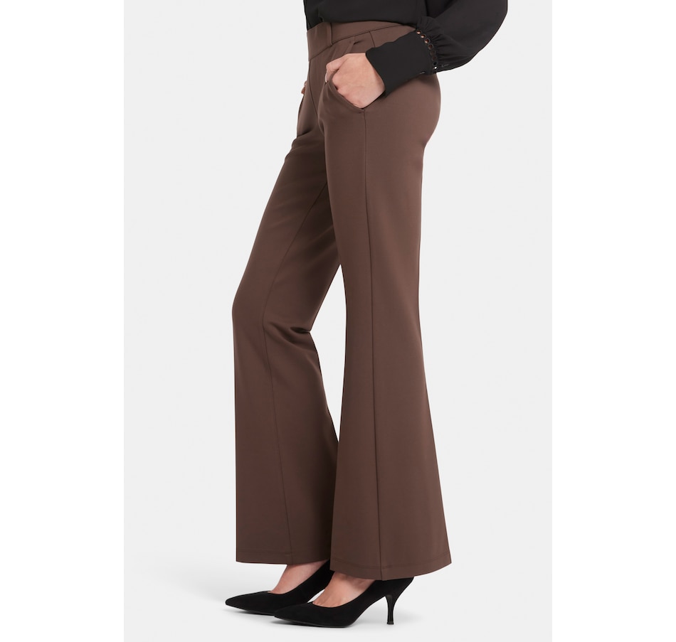 Image 240567_ALTMORE6.jpg, Product 240-567 / Price $49.33, NYDJ Pull-On Flare Leg Trouser from NYDJ on TSC.ca's Fashion department