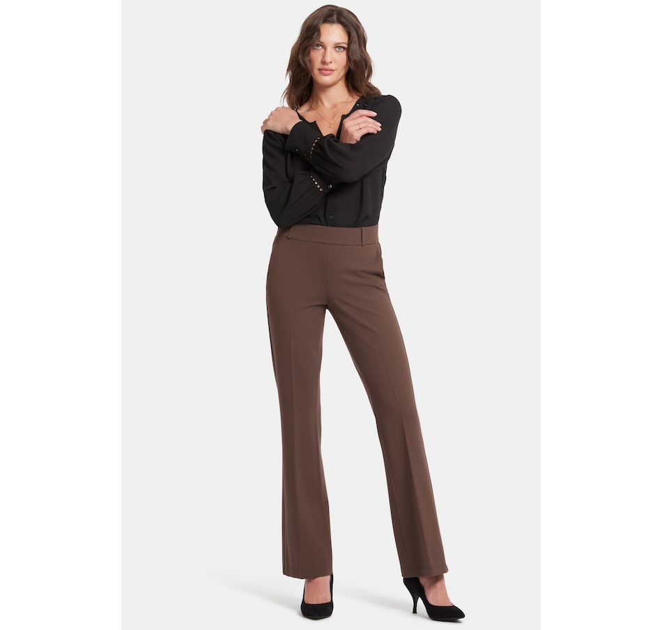 Image 240567_COBE.jpg, Product 240-567 / Price $49.33, NYDJ Pull-On Flare Leg Trouser from NYDJ on TSC.ca's Fashion department