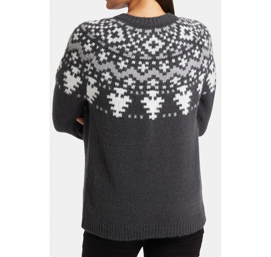 Image 240569_ALTMORE6.jpg, Product 240-569 / Price $39.33, NYDJ Fairisle Cardigan from NYDJ on TSC.ca's Fashion department