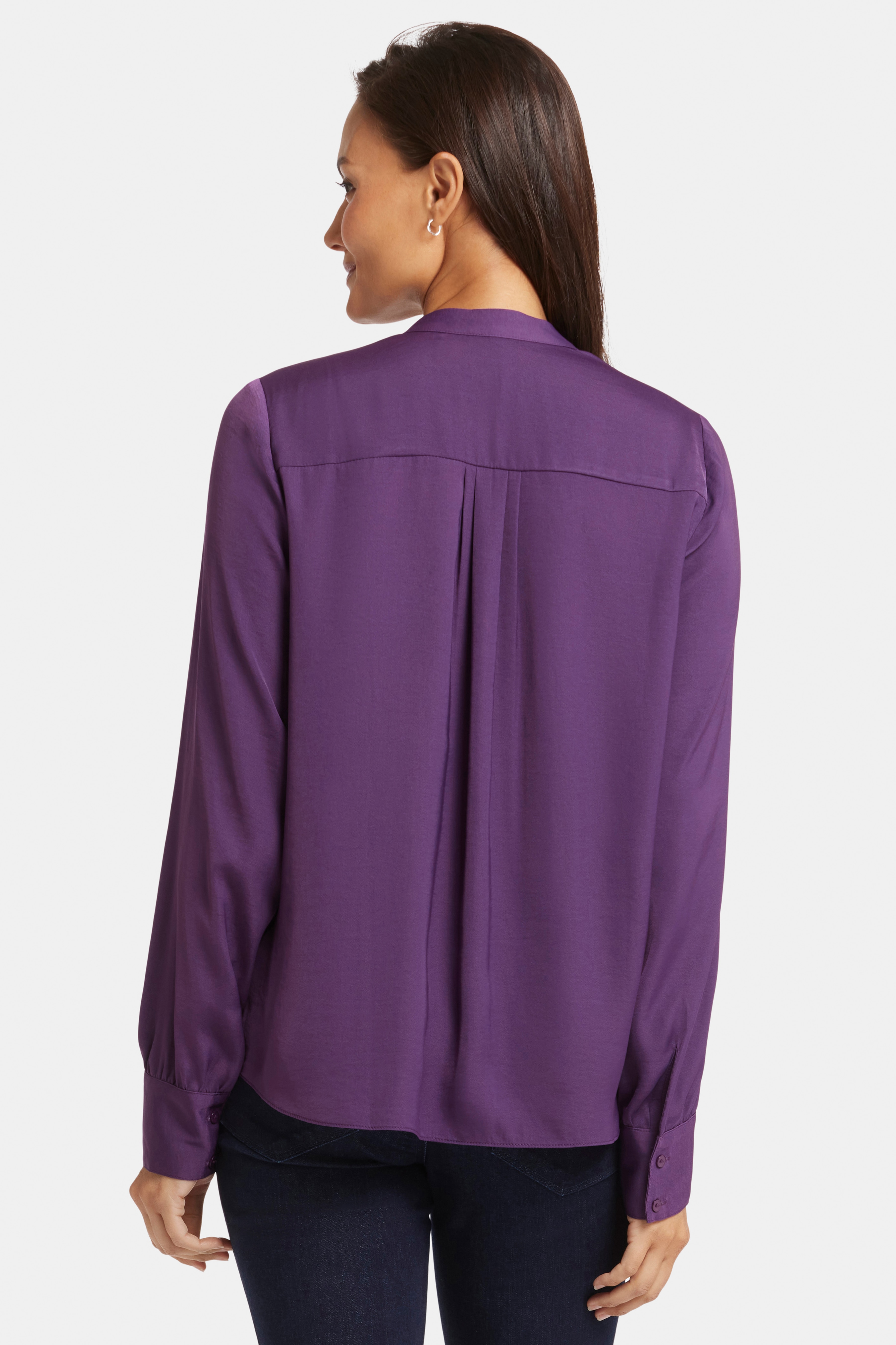 genough7575様 NYDJ Tie Neck Blouse - TSC.ca