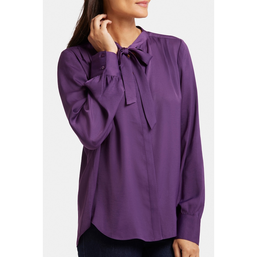 Image 240575_ALTMORE2.jpg, Product 240-575 / Price $49.33, NYDJ Tie Neck Blouse from NYDJ on TSC.ca's Fashion department