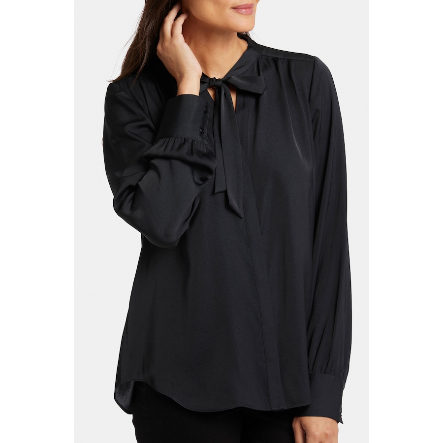 Image 240575_ALTMORE4.jpg, Product 240-575 / Price $49.33, NYDJ Tie Neck Blouse from NYDJ on TSC.ca's Fashion department
