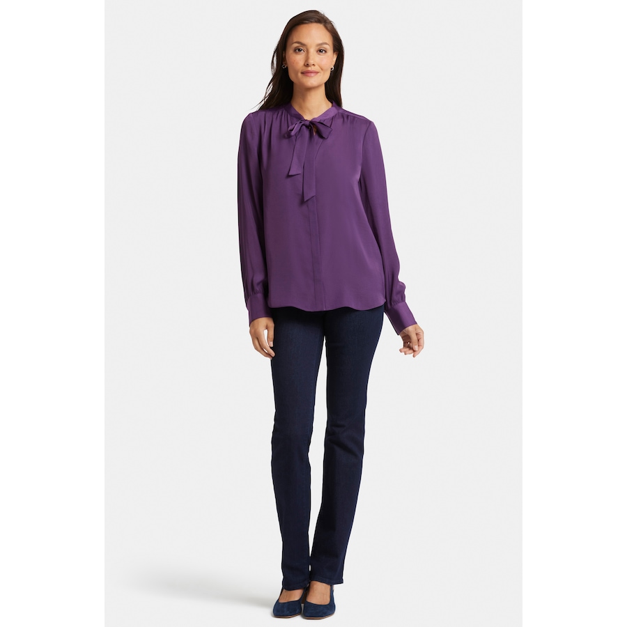 Image 240575_ALTMORE7.jpg, Product 240-575 / Price $49.33, NYDJ Tie Neck Blouse from NYDJ on TSC.ca's Fashion department