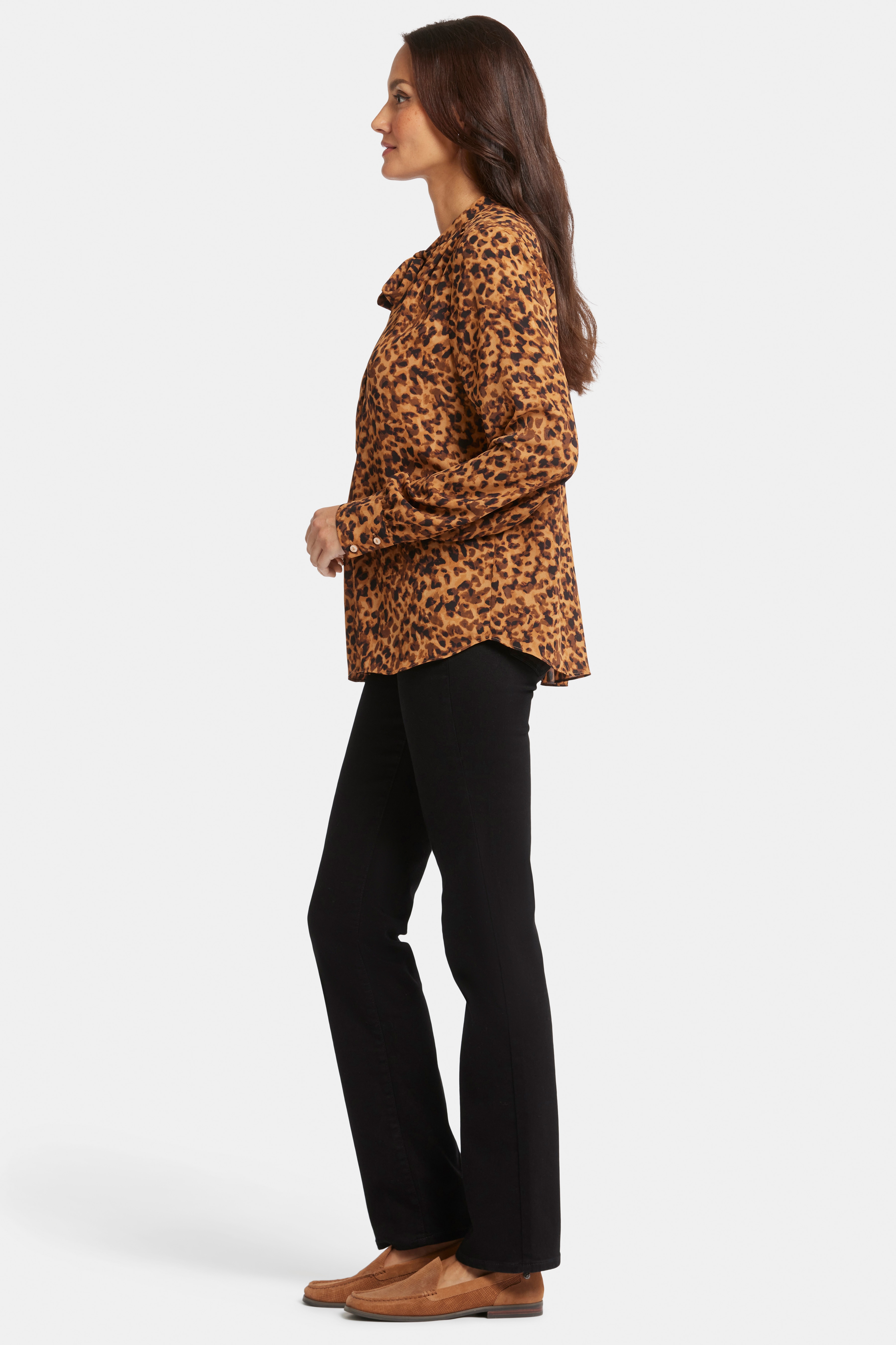 genough7575様 NYDJ Tie Neck Blouse - TSC.ca