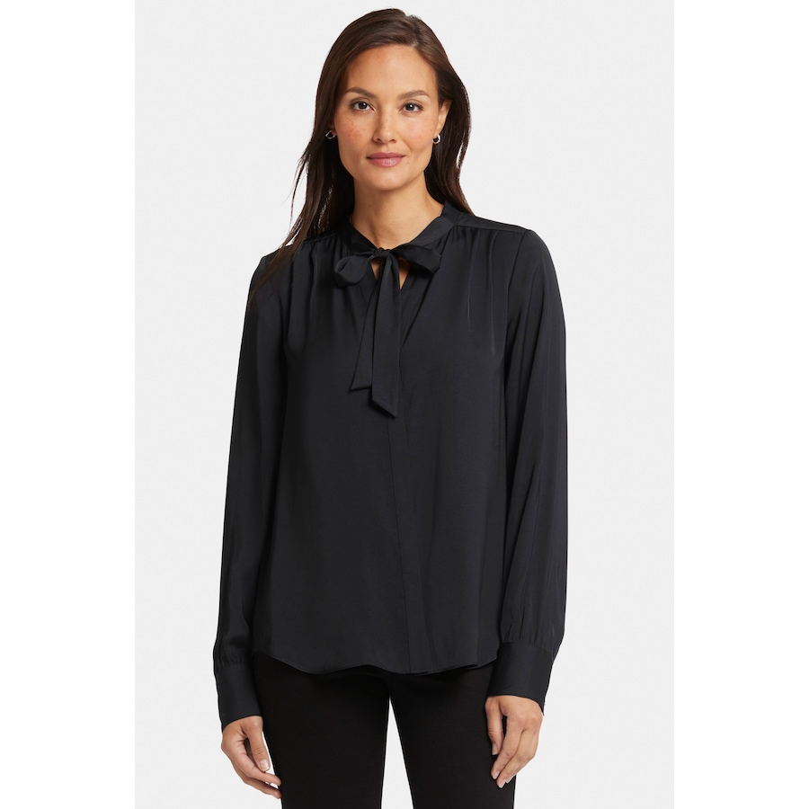 Image 240575_BLK.jpg, Product 240-575 / Price $49.33, NYDJ Tie Neck Blouse from NYDJ on TSC.ca's Fashion department