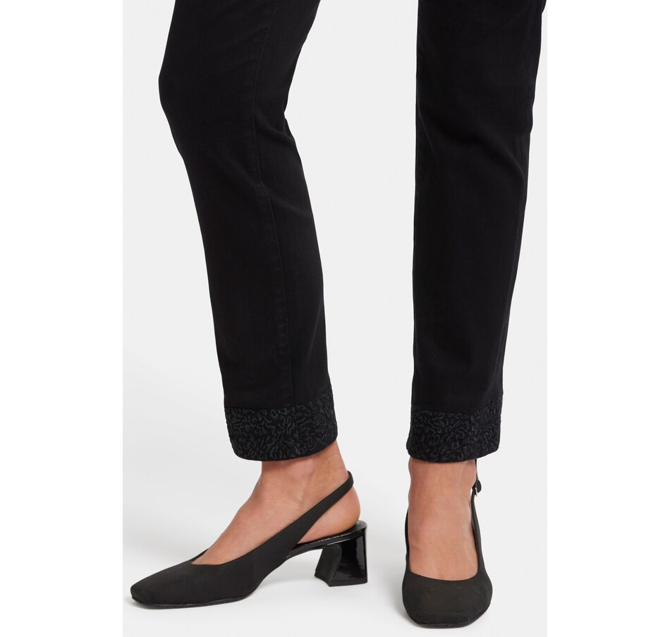 Image 240579_ALTMORE5.jpg, Product 240-579 / Price $59.33, NYDJ Sheri Slim Jean with Cheetah Cuff Detail from NYDJ on TSC.ca's Fashion department