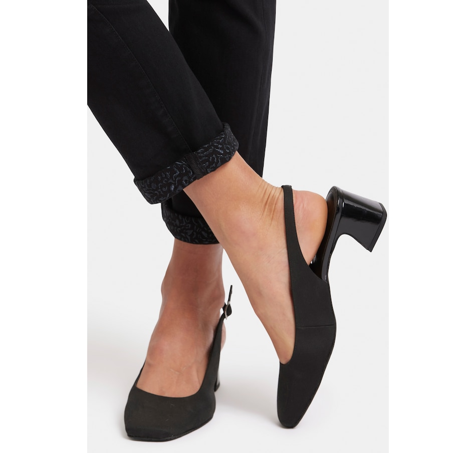 Image 240579_ALTMORE6.jpg, Product 240-579 / Price $59.33, NYDJ Sheri Slim Jean with Cheetah Cuff Detail from NYDJ on TSC.ca's Fashion department