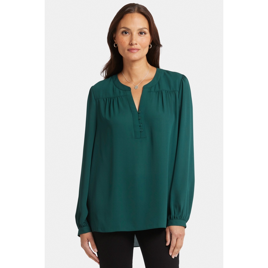 Image 240582_PNFRT.jpg, Product 240-582 / Price $54.33, NYDJ Trinity Blouse from NYDJ on TSC.ca's Fashion department