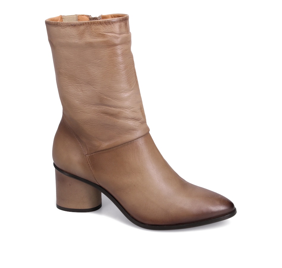 Image 240588_BGE.jpg, Product 240-588 / Price $199.99, Miz Mooz Jordyn Short Boot from Miz Mooz on TSC.ca's Shoes department