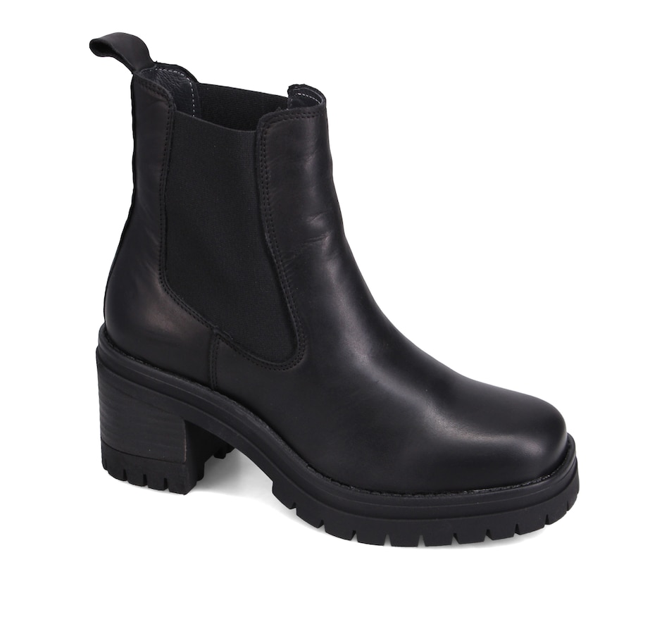 Image 240590_BLK.jpg, Product 240-590 / Price $169.88, Miz Mooz Ritzy Short Boot from Miz Mooz on TSC.ca's Shoes department