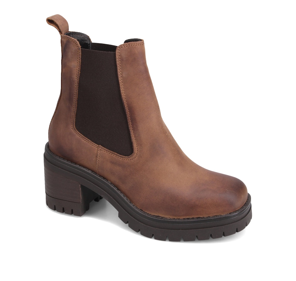 Image 240590_HAZ.jpg, Product 240-590 / Price $169.88, Miz Mooz Ritzy Short Boot from Miz Mooz on TSC.ca's Shoes department