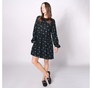 Compañía Fantástica Crew Neck Tunic Dress