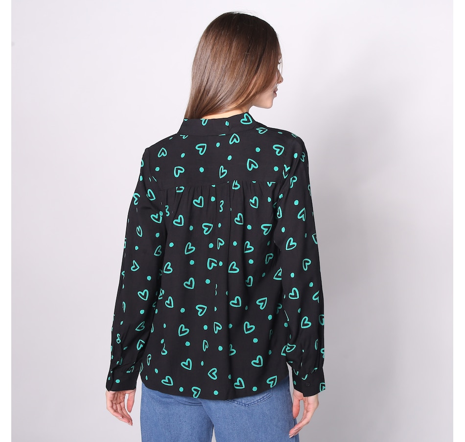 Image 240605_ALTMORE1.jpg, Product 240-605 / Price $34.88, Compañía Fantástica Button Front Blouse from Compania Fantastica on TSC.ca's Fashion department