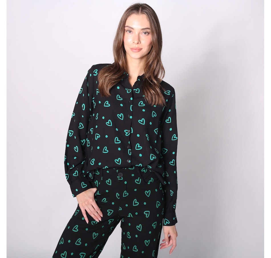 Image 240605_ALTMORE3.jpg, Product 240-605 / Price $34.88, Compañía Fantástica Button Front Blouse from Compania Fantastica on TSC.ca's Fashion department