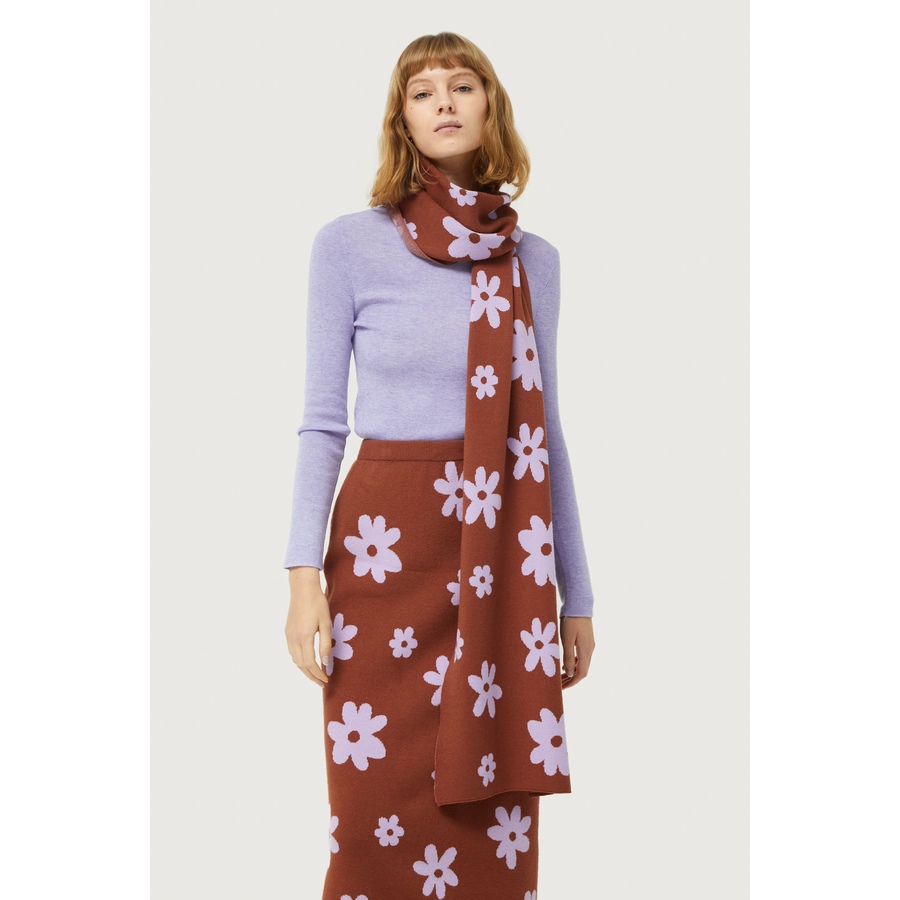 Image 240610_BLFLW.jpg, Product 240-610 / Price $19.33, Compañía Fantástica Printed Scarf from Compania Fantastica on TSC.ca's Fashion department