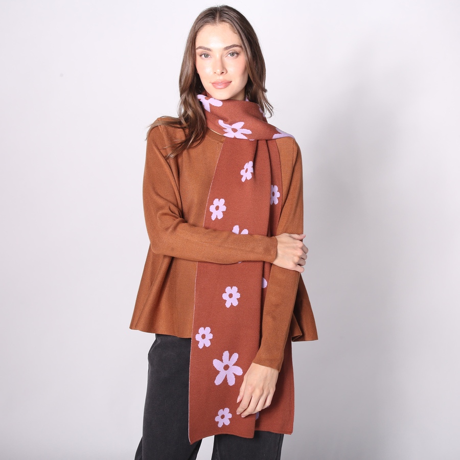 Image 240610_FLRP.jpg, Product 240-610 / Price $19.33, Compañía Fantástica Printed Scarf from Compania Fantastica on TSC.ca's Fashion department