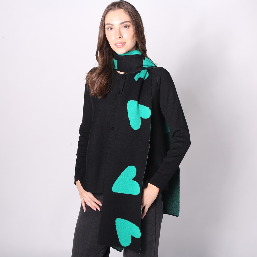 Image 240610_HPRT.jpg, Product 240-610 / Price $19.33, Compañía Fantástica Printed Scarf from Compania Fantastica on TSC.ca's Fashion department