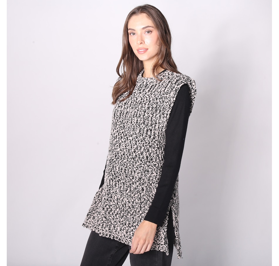 Image 240611_BLK.jpg, Product 240-611 / Price $69.33, Compañía Fantástica Pullover Vest from Compania Fantastica on TSC.ca's Fashion department
