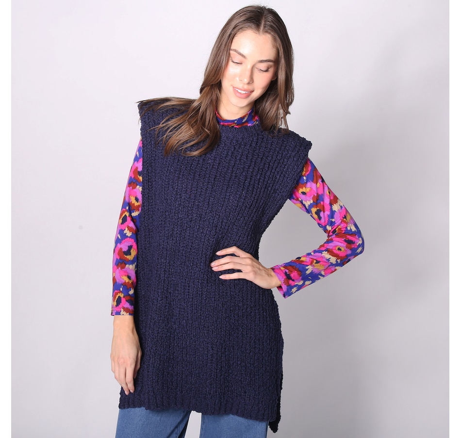 Image 240611_NBL.jpg, Product 240-611 / Price $69.33, Compañía Fantástica Pullover Vest from Compania Fantastica on TSC.ca's Fashion department