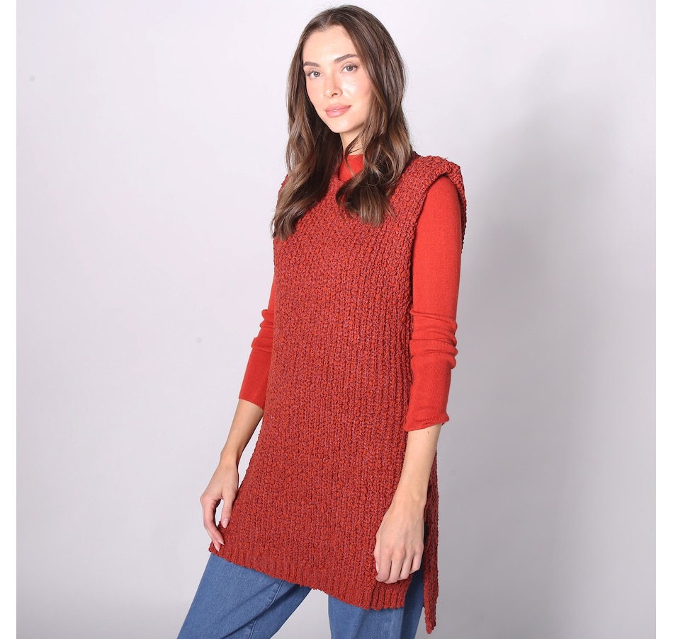 Image 240611_RST.jpg, Product 240-611 / Price $69.33, Compañía Fantástica Pullover Vest from Compania Fantastica on TSC.ca's Fashion department