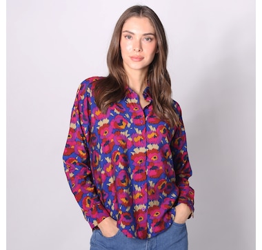 Compañía Fantástica Collared Blouse