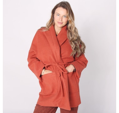 Compañía Fantástica Wrap Coatigan