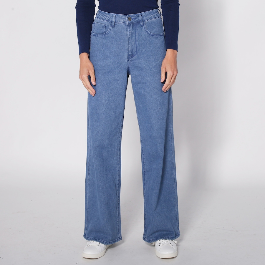 Image 240618_BLU.jpg, Product 240-618 / Price $29.33, Compañía Fantástica Straight Leg Denim from Compania Fantastica on TSC.ca's Fashion department