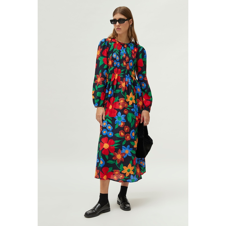 Image 240619_ALTMORE1.jpg, Product 240-619 / Price $39.33, Compañía Fantástica Long Sleeve Flower Midi Dress from Compania Fantastica on TSC.ca's Fashion department