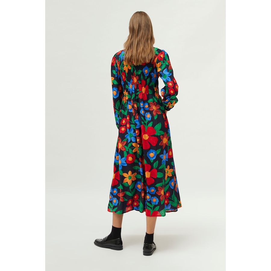 Image 240619_ALTMORE3.jpg, Product 240-619 / Price $39.33, Compañía Fantástica Long Sleeve Flower Midi Dress from Compania Fantastica on TSC.ca's Fashion department