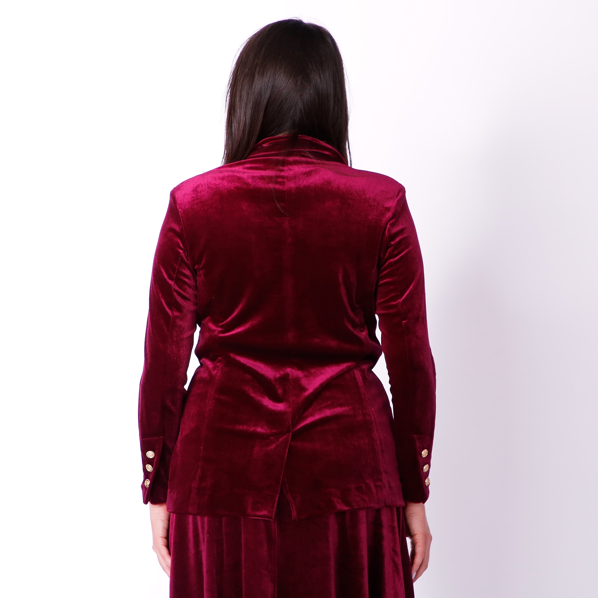 Isaac mizrahi deals velvet blazer