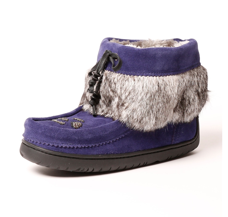 Image 240632_NVY.jpg, Product 240-632 / Price $175.00, Manitobah Mukluks Arrow Suede Keewatin Mukluk from Manitobah Mukluks on TSC.ca's Clothing & Shoes department