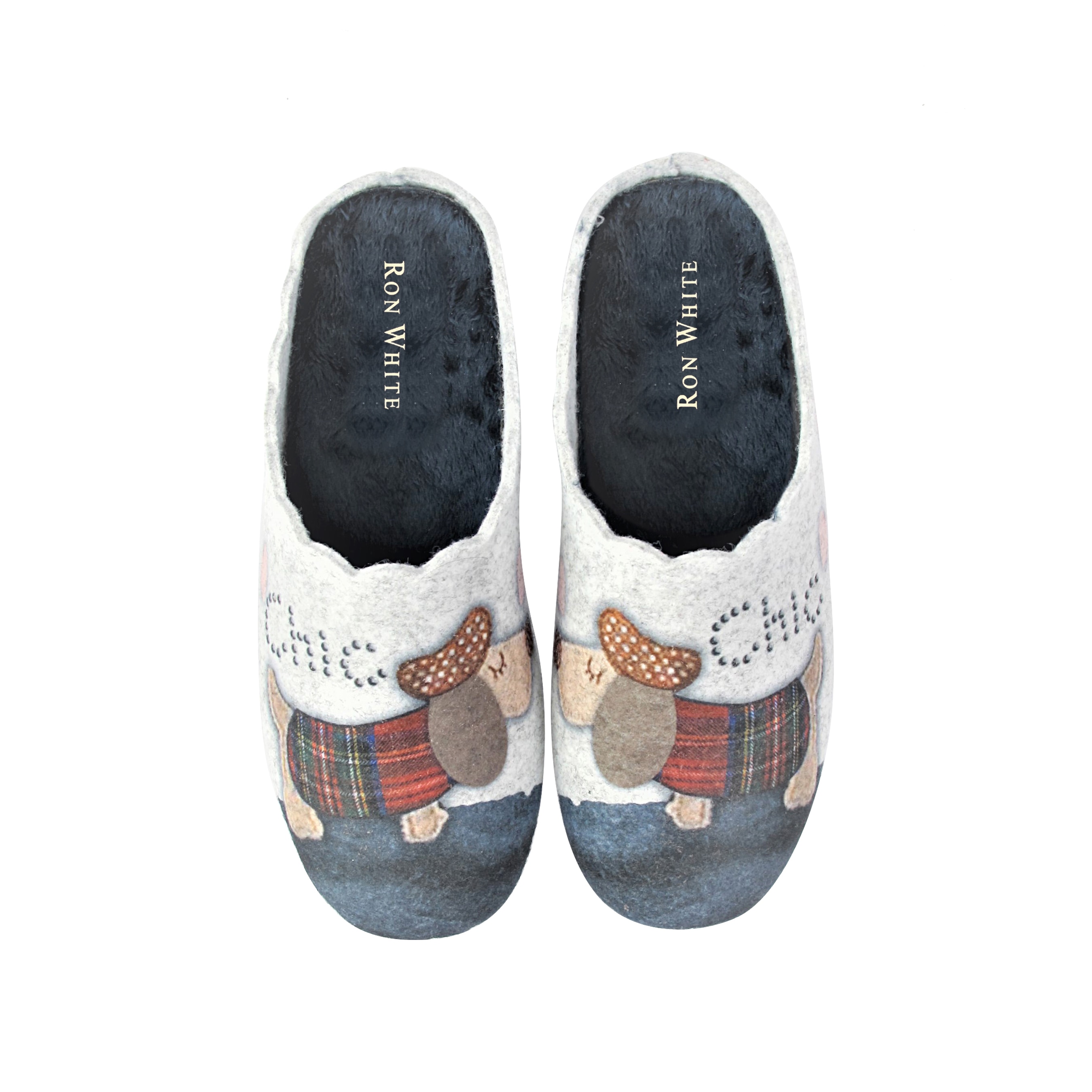 Clothing Shoes Shoes Slippers Ron White Lupin Slipper